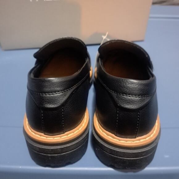 New Womens Falls Creek Nikki Black Loafers Size 6M - Picture 4 of 7